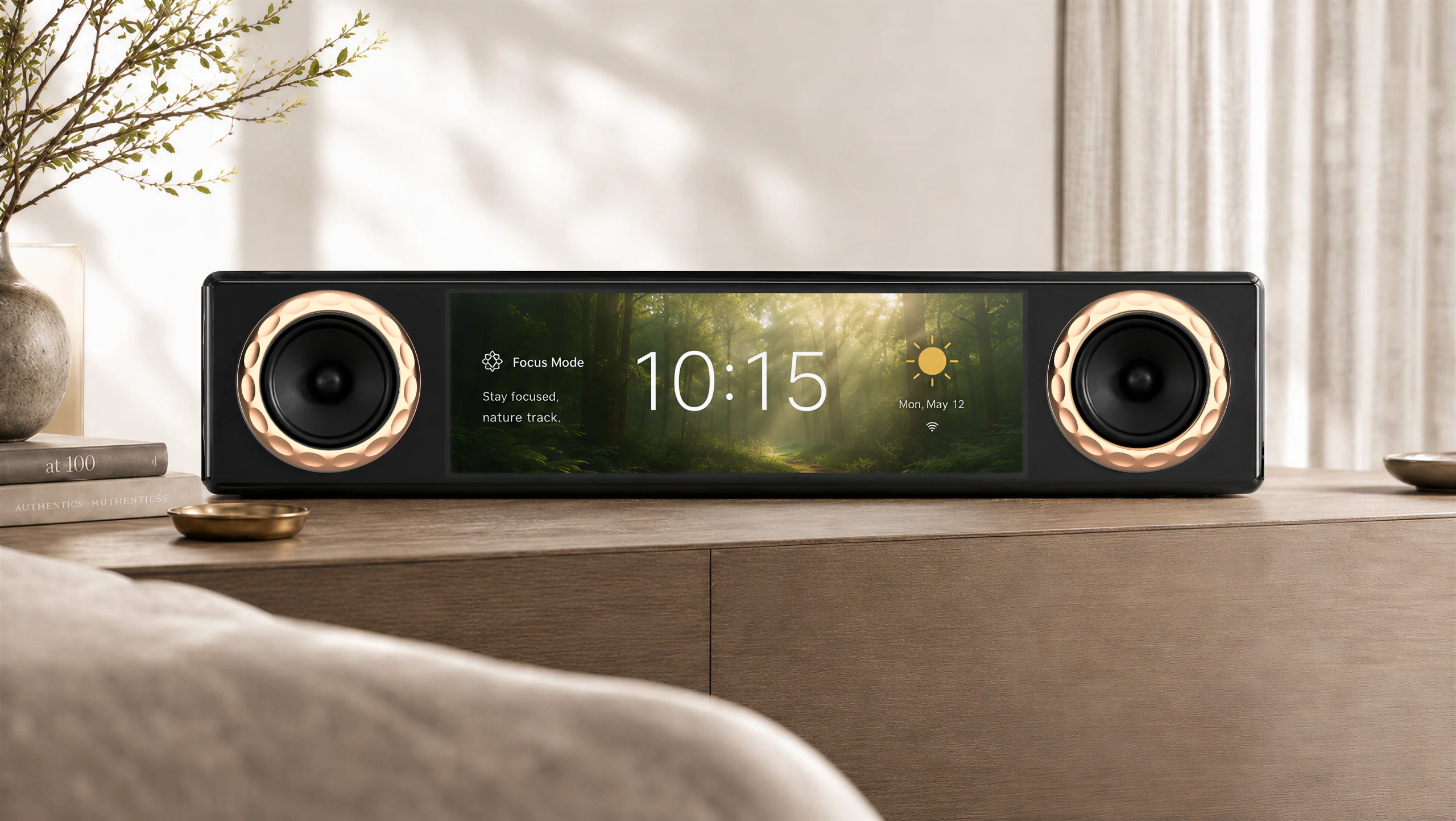 Tikpal Speaker: Fatto per vivere accanto alle cose che tieni.